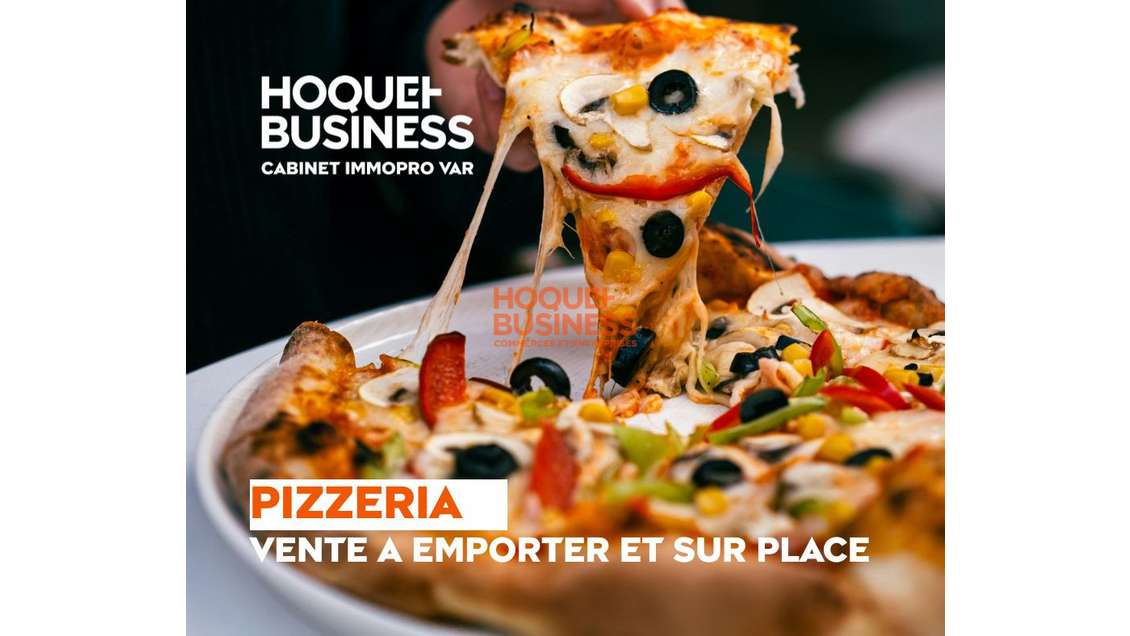Vente pizzeria au Muy emplacement N°1