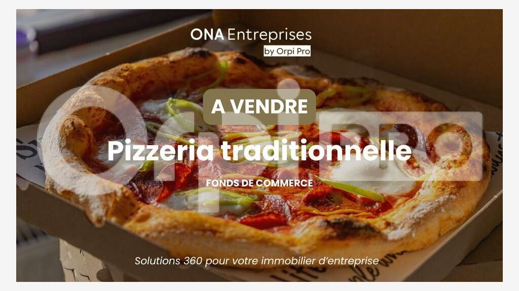 Vente pizzeria sur emplacement top à Limoges
