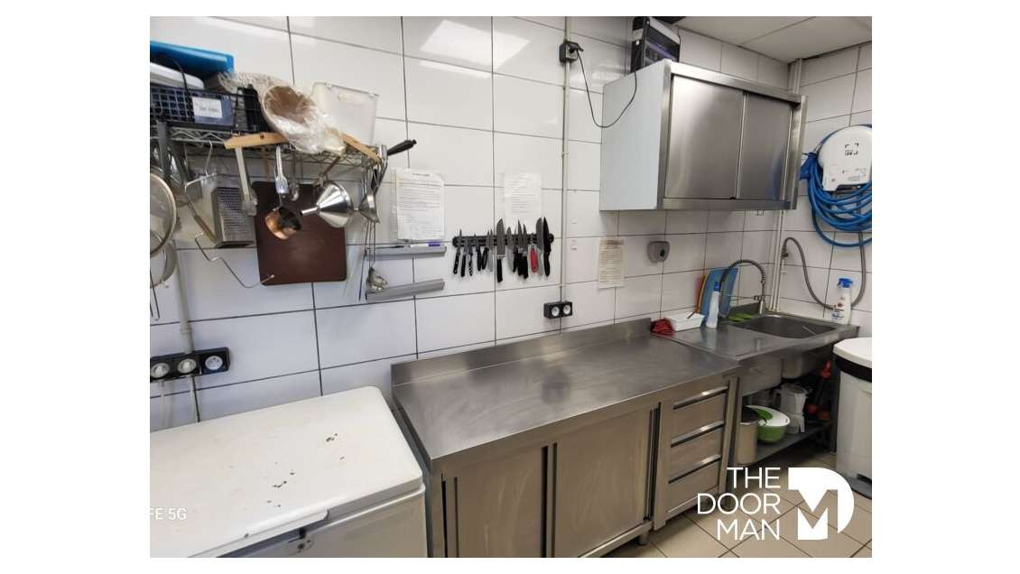 Vente crêperie terrasse à Lorient centre-ville 