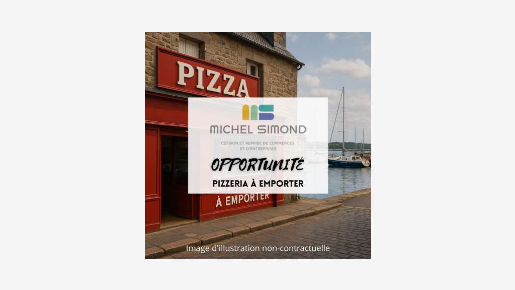 Cède pizzeria à emporter et livraison en Morbihan