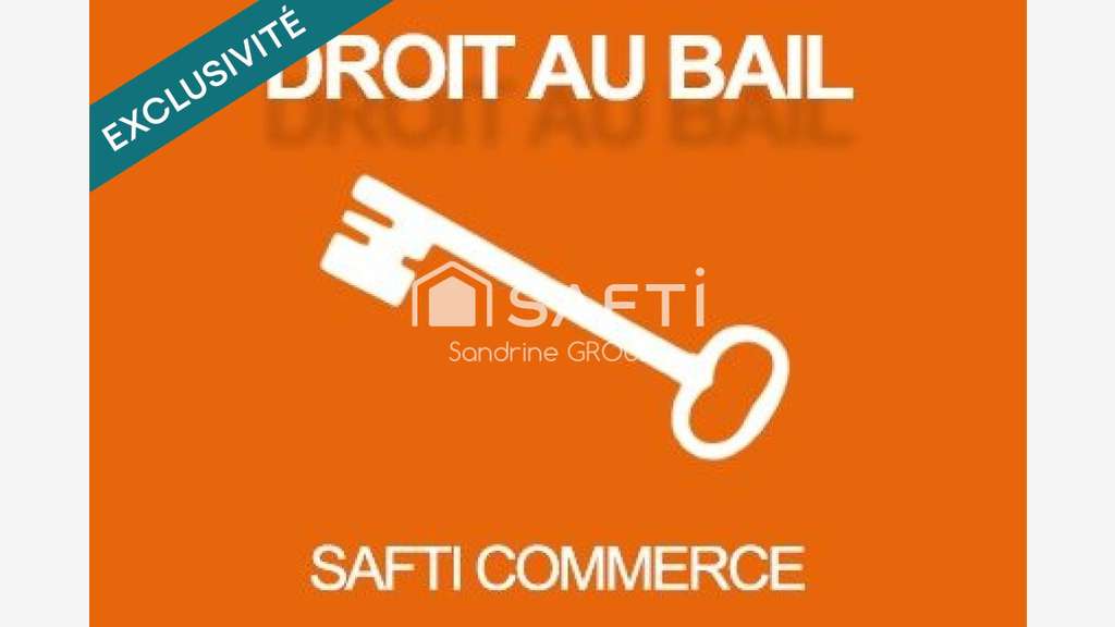 Droit au bail à céder – Local commercial cli