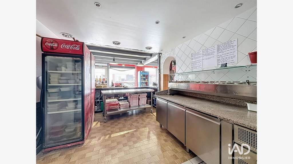 Vente pizzeria à Magenta emplacement privilégié