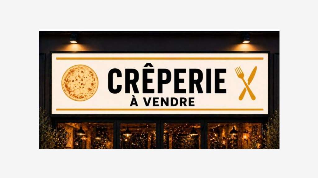 crêperie à vendre