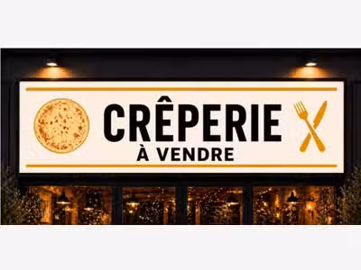 crêperie à vendre