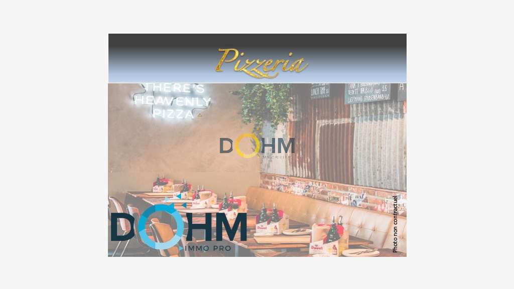Vente pizzeria sur Monistrol Sur Loire