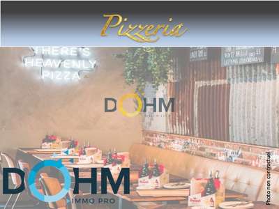 Vente pizzeria sur Monistrol Sur Loire
