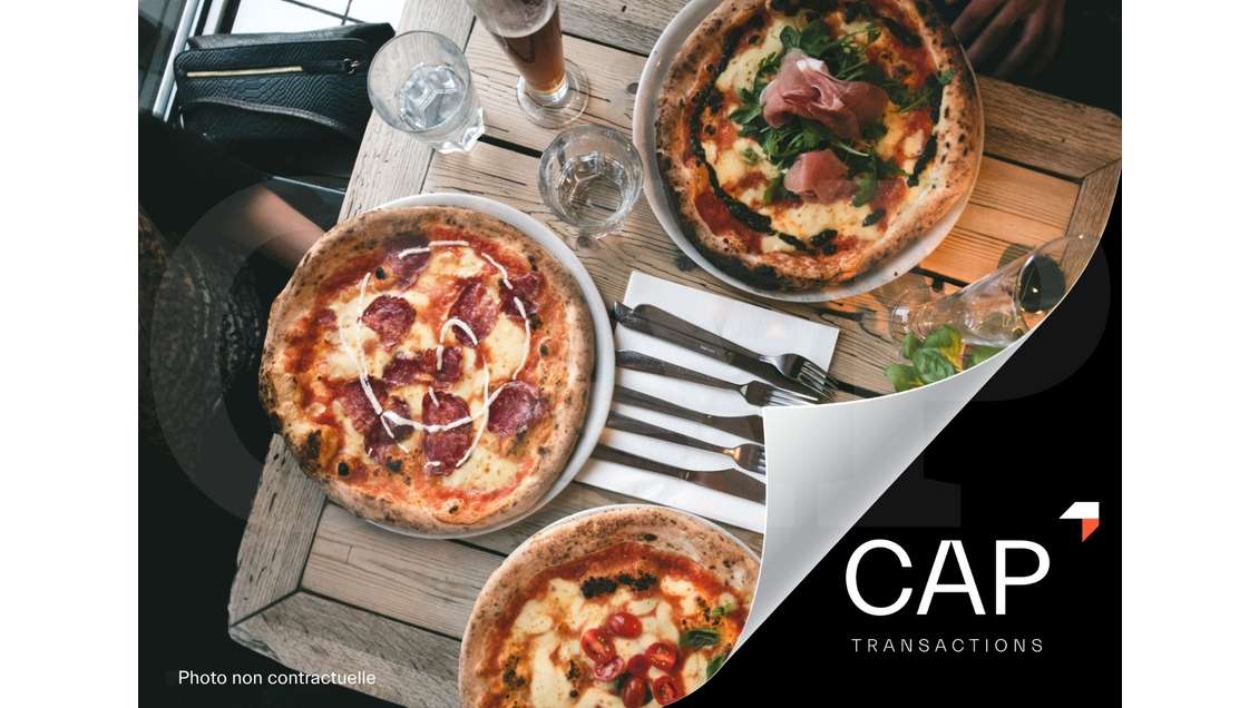 A vendre fonds de pizzeria restaurant à Morlaix