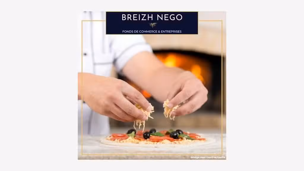 Vente pizzeria en front de mer Loire Atlantique