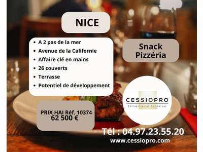 Vente Crêperie - Pizzeria à Nice