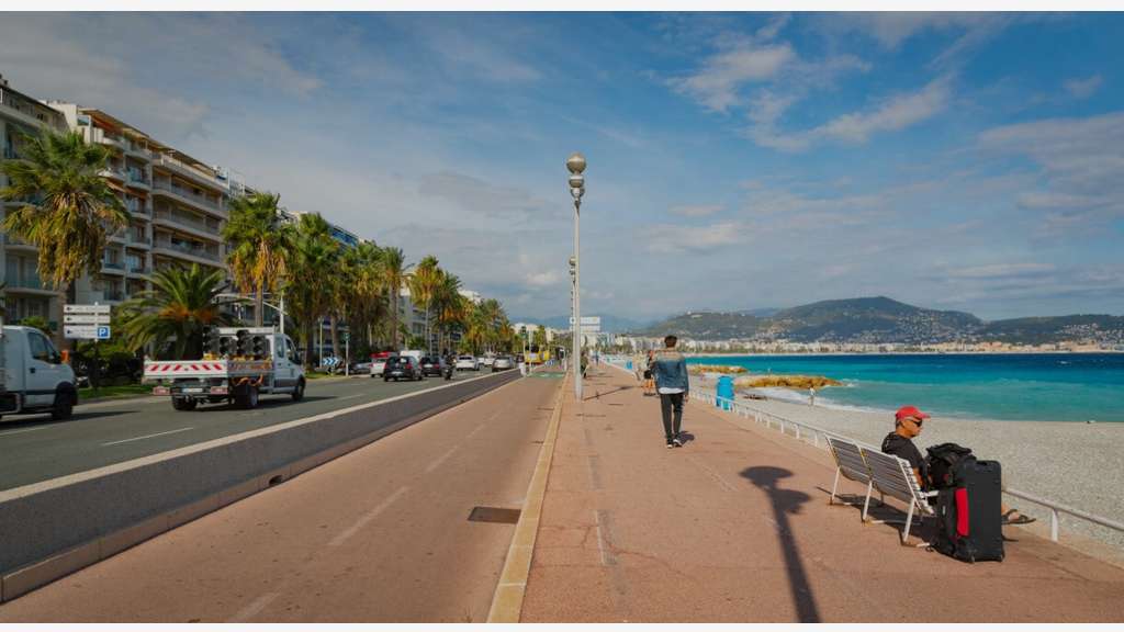 Vente snack-pizzeria prox mer à Nice Californie