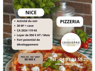 Vente Crêperie - Pizzeria à Nice
