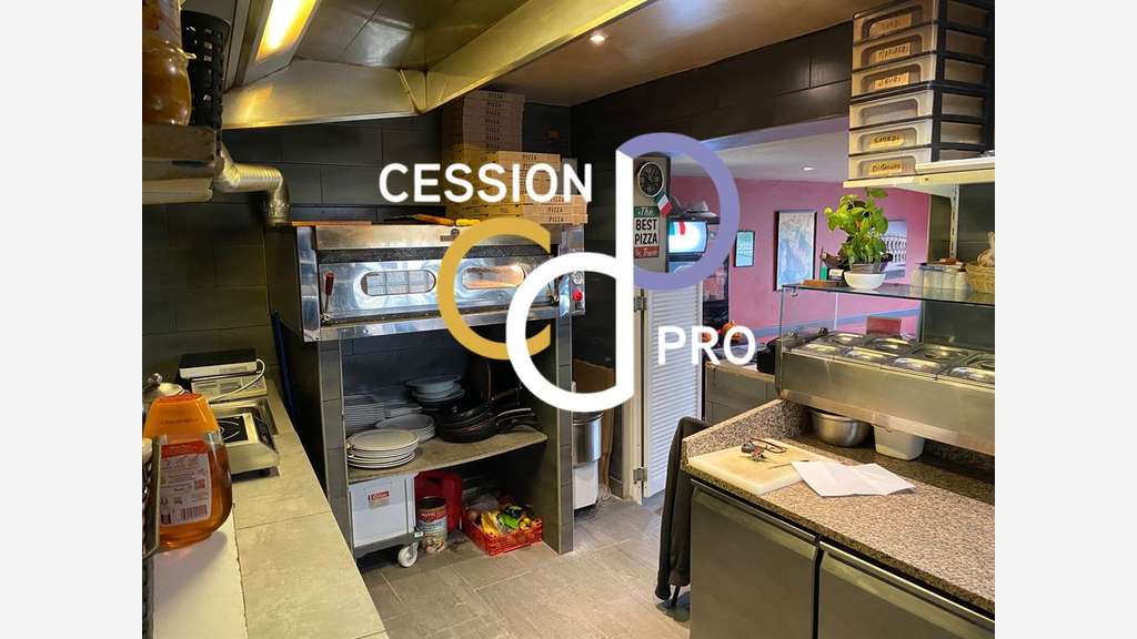 Pizzeria sur place et à emporter à céder à Nîmes
