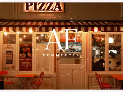 A vendre pizzeria top emplacement à Paris 75018