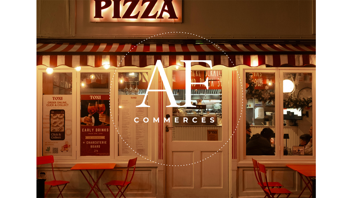 A vendre pizzeria top emplacement à Paris 75018