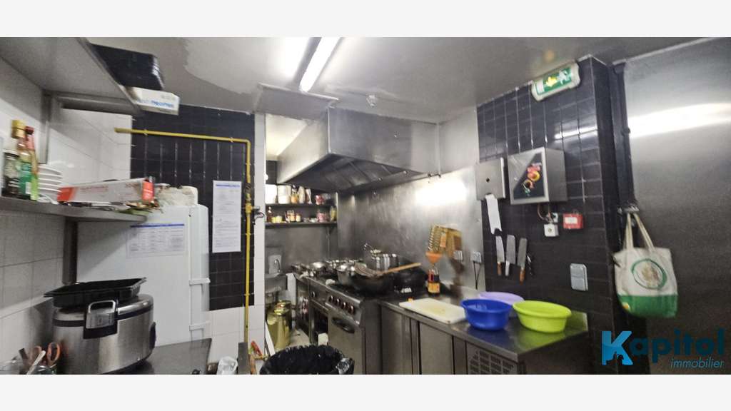 Vente restaurant 80 couverts à Paris 75008