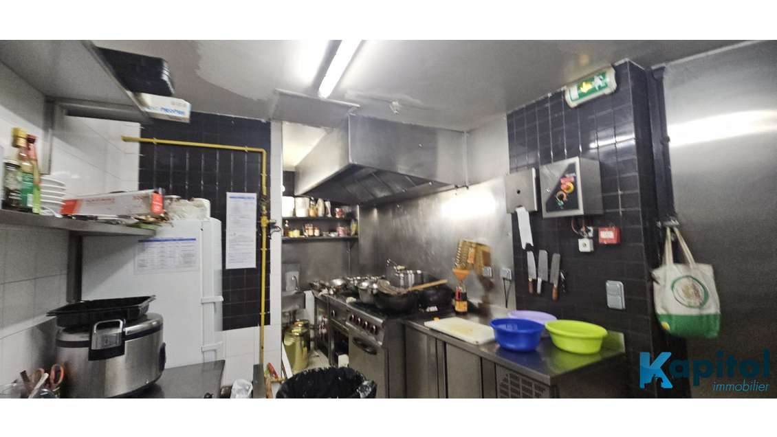 Vente restaurant 80 couverts à Paris 75008