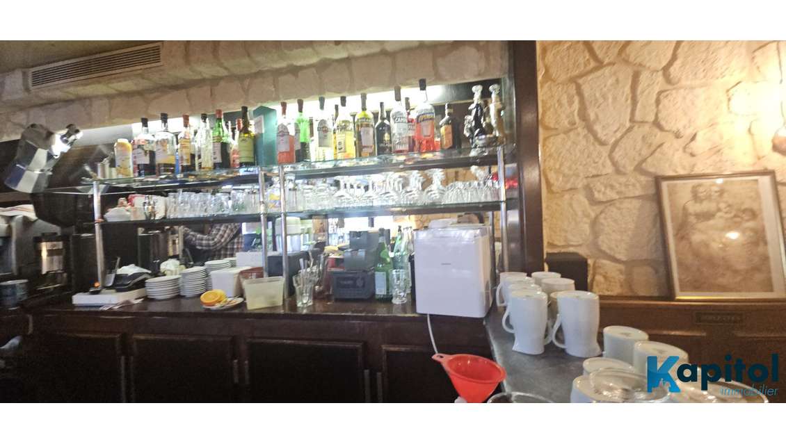 Vente beau restaurant clé en main à Paris 75014
