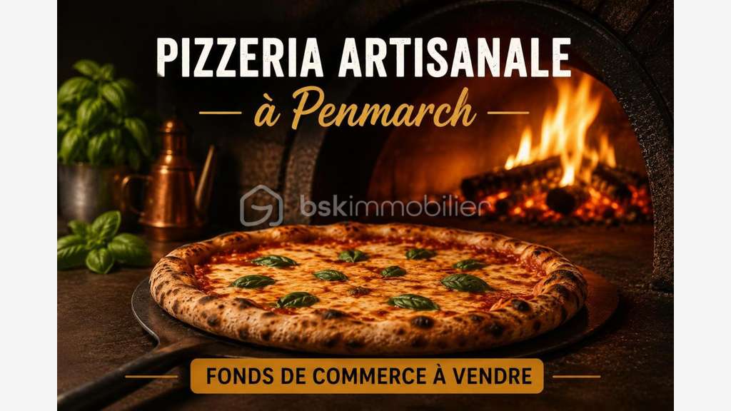 Vente pizzeria artisanale à emporter à Penmarch