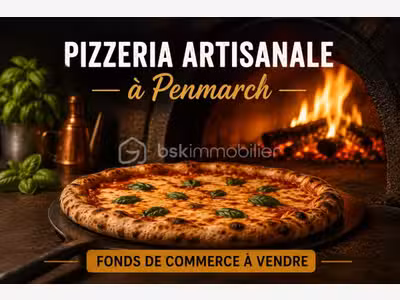 Vente pizzeria artisanale à emporter à Penmarch