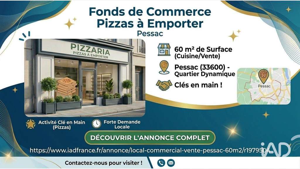 Pizzeria à Pessac
