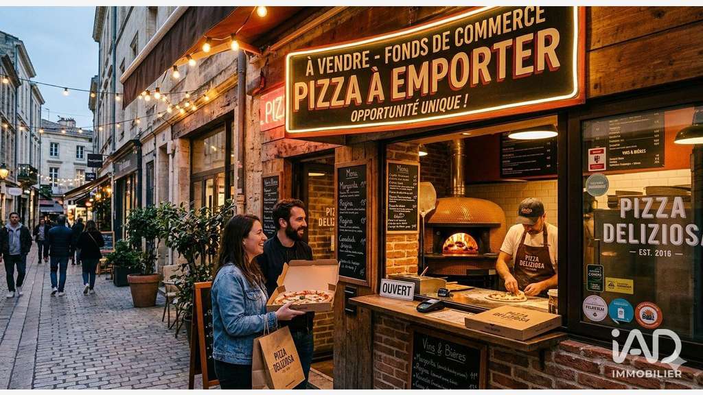 Pizzeria à Pessac