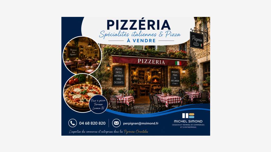 AV pizzeria lic III terrasse Pyrénées Orientales