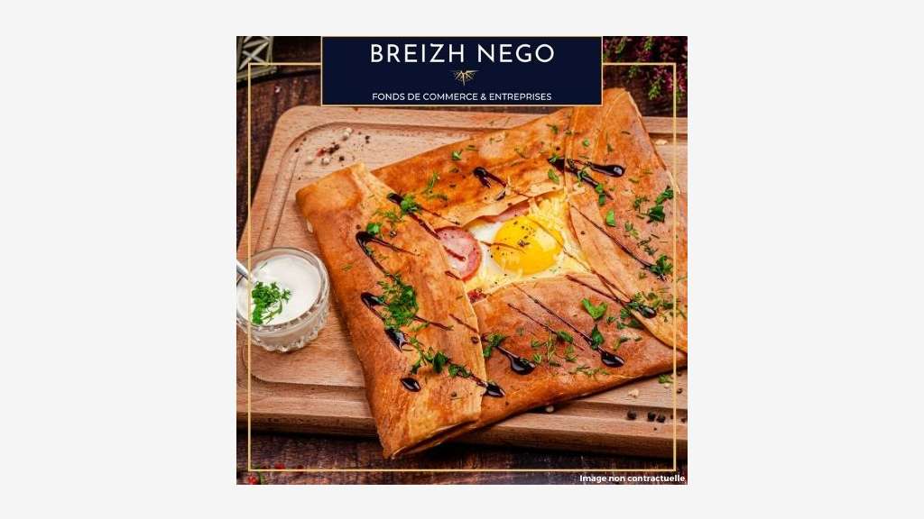 AV murs et FDC crêperie de bord de plage Finistère