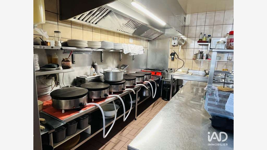Crêperie à Rennes