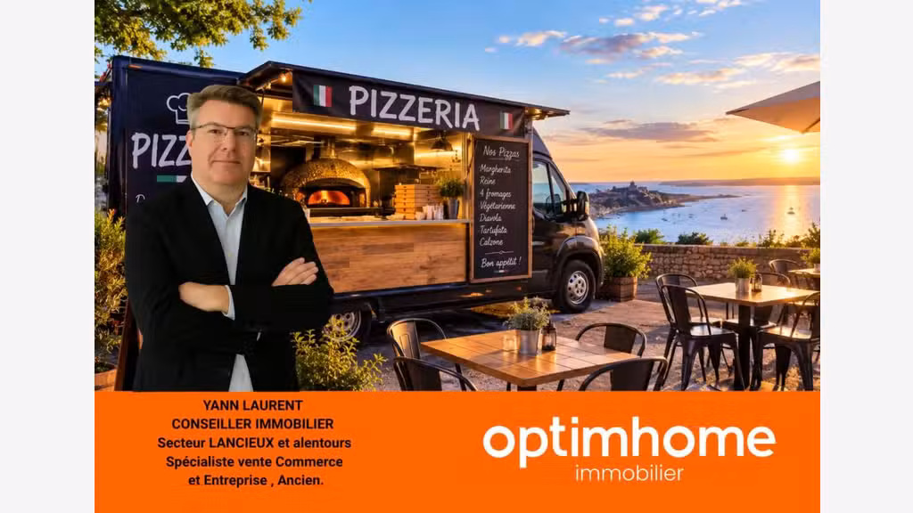 Vente FDC food truck pizzeria en région de Rennes