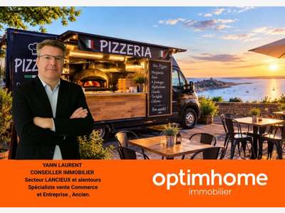 Fonds de commerce FOOD TRUCK PIZZERIA - 20 ANS