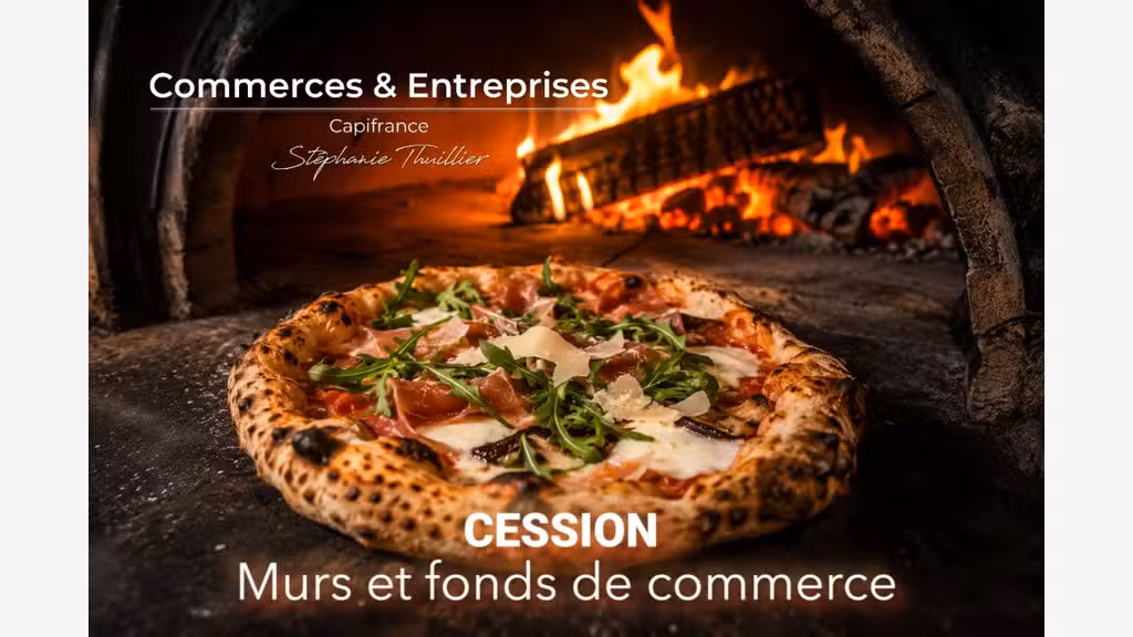 Restaurant pizzeria murs et fonds Pays d'Aubagne