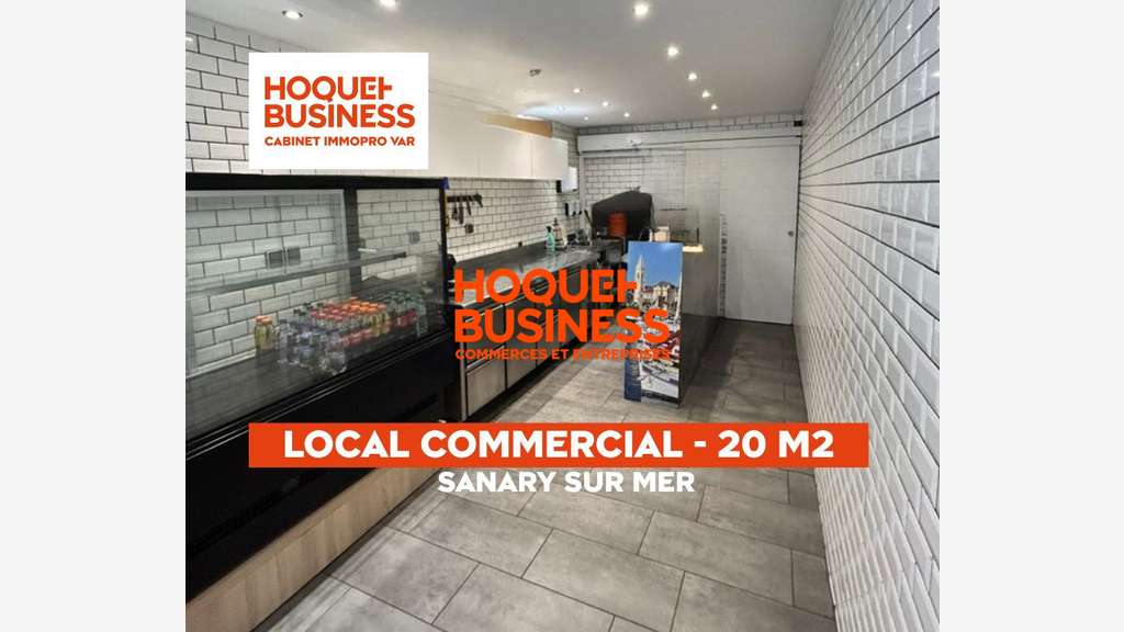 Vente pizzeria entièrement équipée à Sanary Port