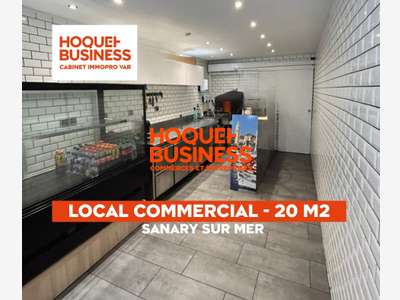 Vente pizzeria entièrement équipée à Sanary Port