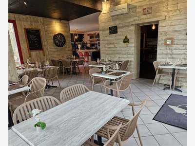Vente pizzéria dans les gorges de l'Ardèche