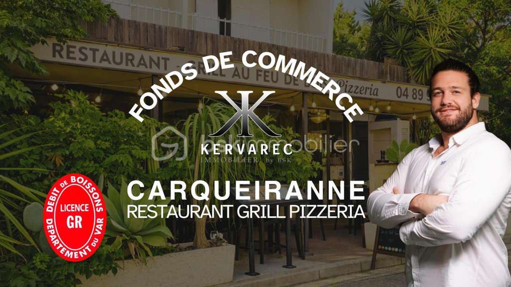 AV pizzeria & grill au feu de bois à Carqueiranne