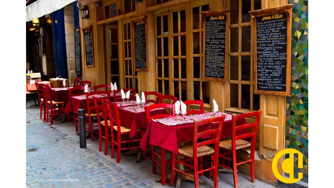 A vendre restaurant en centre-ville de Thiers