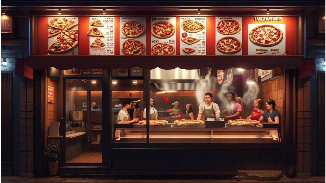 A vendre pizzeria à emporter snack à Thuir