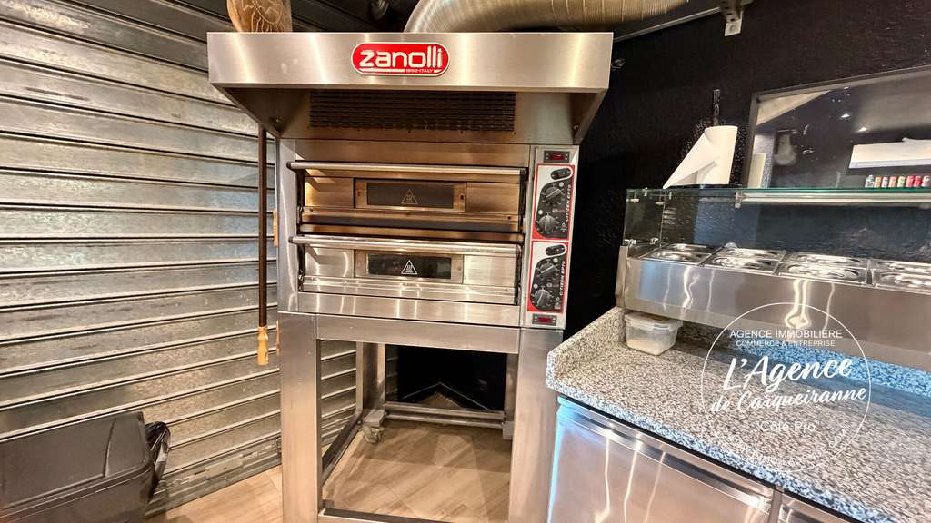 Vente pizzeria à emporter et en livraison à Toulon