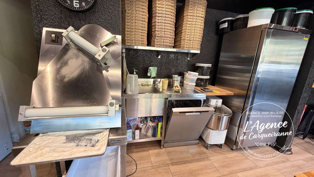 Vente pizzeria à emporter et en livraison à Toulon