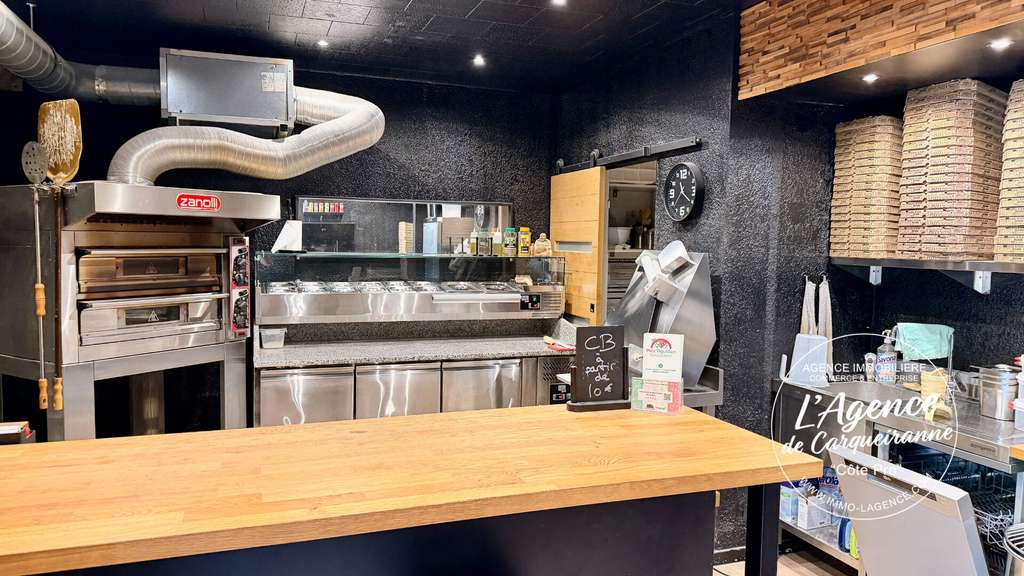 Vente pizzeria à emporter et en livraison à Toulon