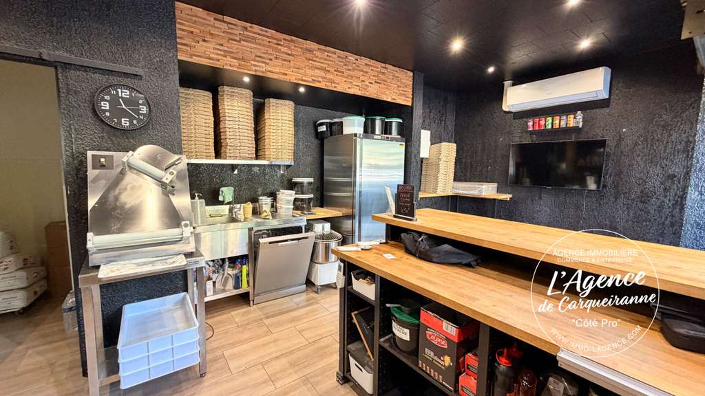 Vente pizzeria à emporter et en livraison à Toulon