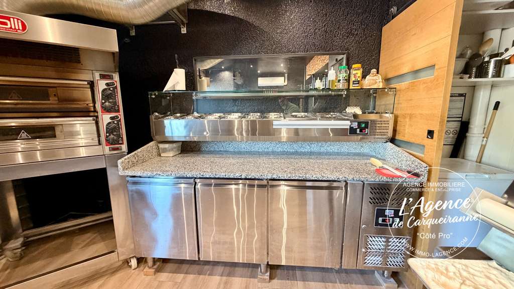 Vente pizzeria à emporter et en livraison à Toulon