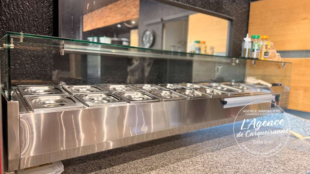 Vente pizzeria à emporter et en livraison à Toulon