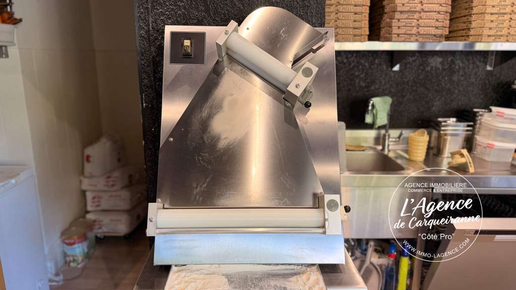 Vente pizzeria à emporter et en livraison à Toulon