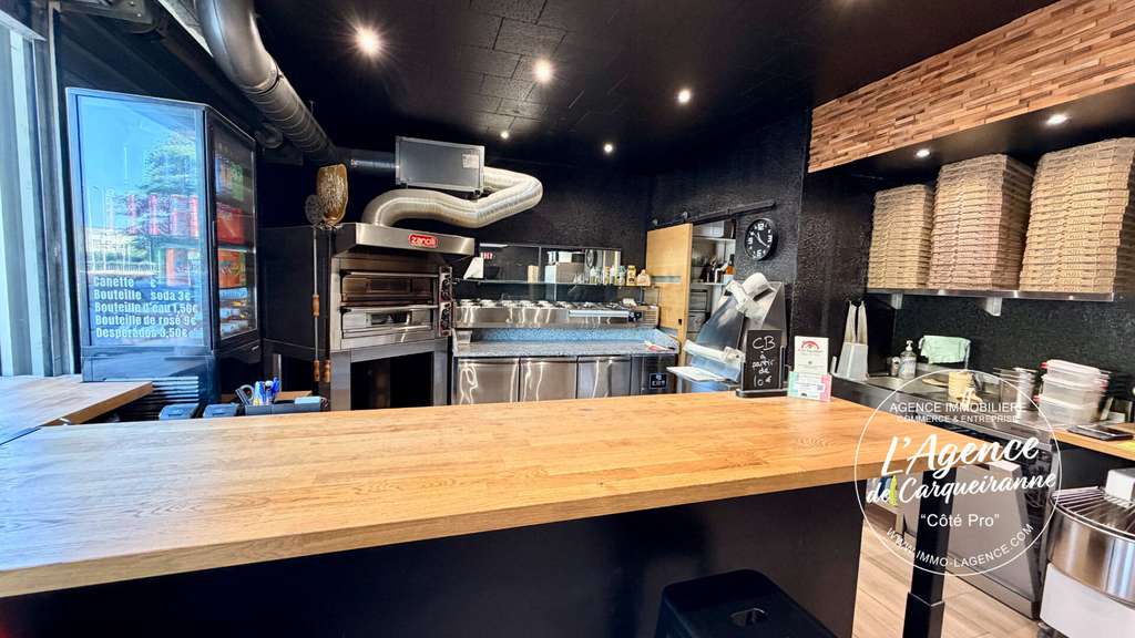 Vente pizzeria à emporter et en livraison à Toulon