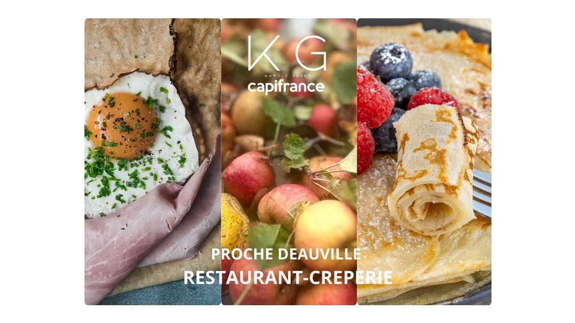 Vente FDC restauration avec terrasse Calvados (14)