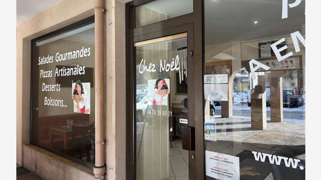 Vente pizzeria sous enseigne à Ugine