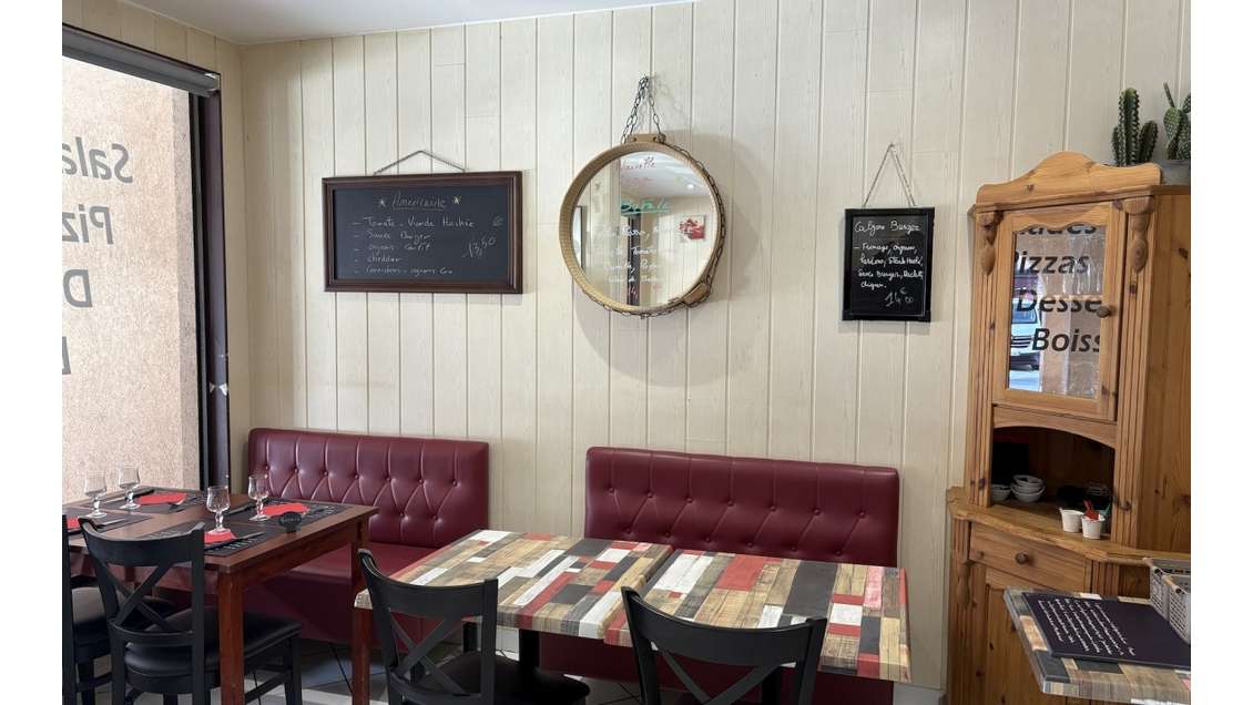 Vente pizzeria sous enseigne Chez Noël à Ugine