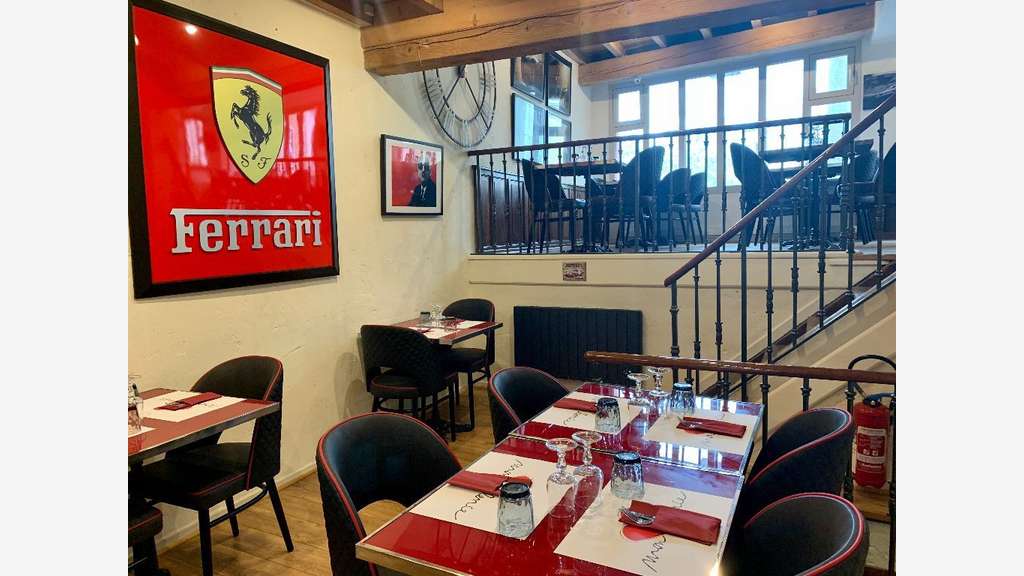 AV restaurant italien terrasse lic IV à Valence