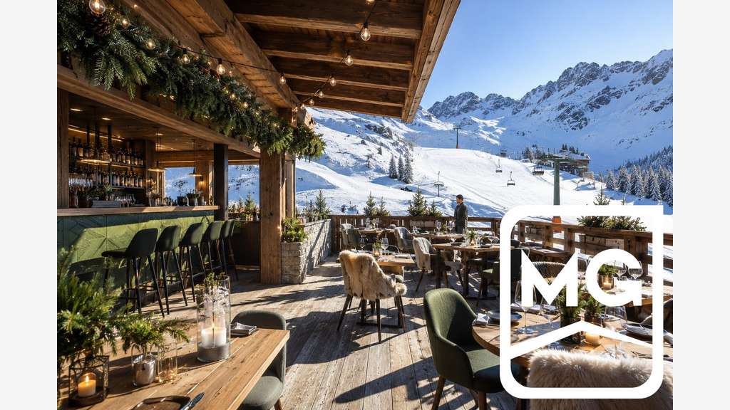 AV pizzéria/restaurant front de neige en Maurienne